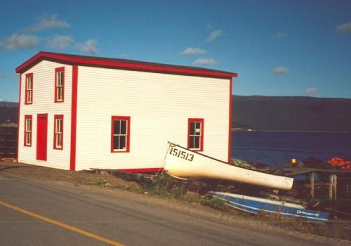 Roberts Store, Woody Point, NL
