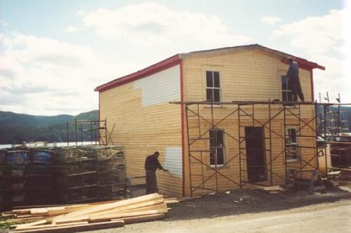 Roberts' Store, Woody Point, NL