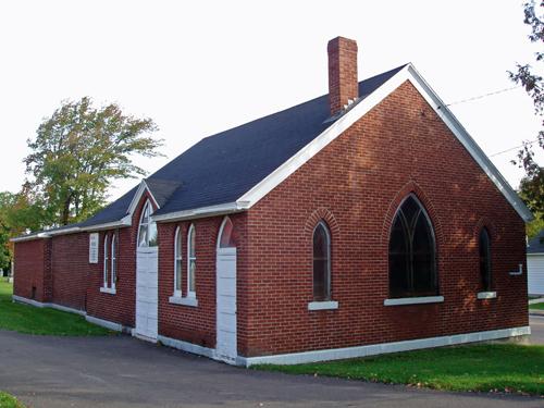 Cimetière Elmwood - chapelle - 2004 