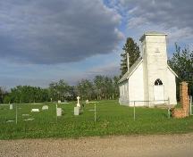 Front elevation, 2005; Government of Saskatchewan, Brett Quiring, 2005.