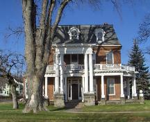 Showing south elevation; City of Charlottetown, Natalie Munn, 2005