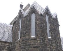 St. John's Anglican Church, southern perspective, 2004; Heritage Division, N.S. Dept. of Tourism, Culture and Heritage, 2004