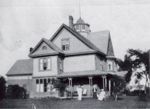 Lefurgey House, circa. 1900