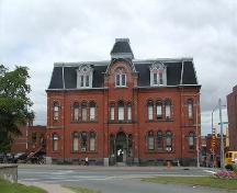 Front elevation, Halifax Academy, Halifax, Nova Scotia, 2005.; HRM Planning and Development Services, Heritage Property Program, 2005.