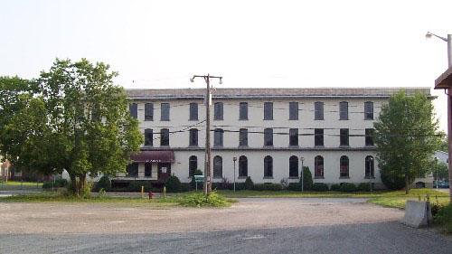Former Palmer -McLellan Factory - front