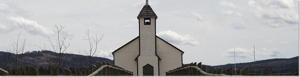 McDougall Memorial United Church, Morley, AB