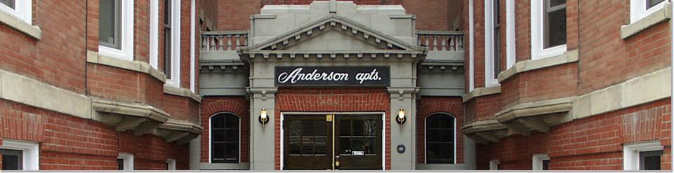 Anderson Apartments, Calgary, AB