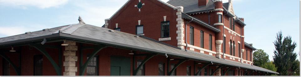 Former Canadian Northern Railway Station, Dauphin, MB