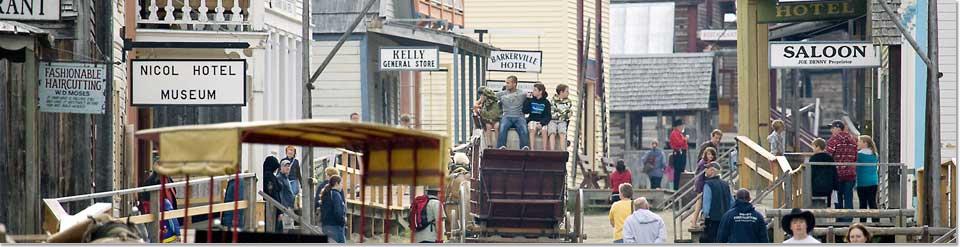 Barkerville Historic Town, BC