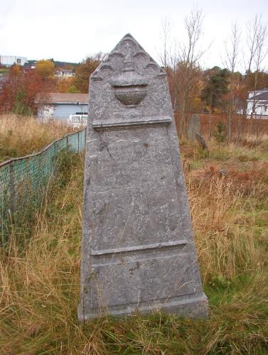Grave marker, Roman Catholic Parish Cemetery.