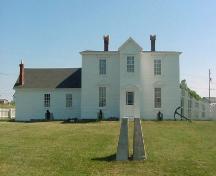 The Mockbeggar Plantation Bradley House, located on Mockbeggar Plantation, Bonvista, NL.; Department of Tourism, Culture and Recreation 2005