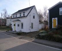 45 Church Street, Annapolis Royal, N.S., north west elevation, 2005.; Heritage Division, NS Dept. of Tourism, Culture and Heritage, 2005