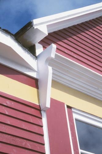 Exterior detail Kean's General Store, Brookfield.