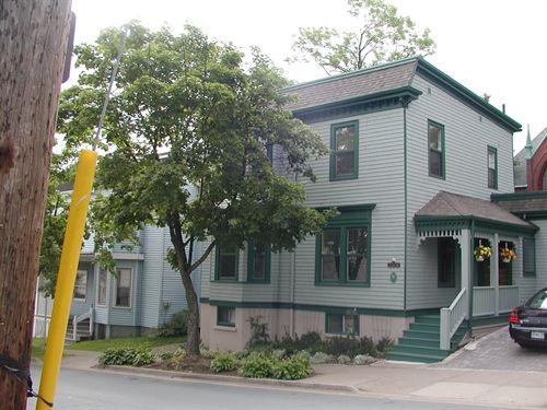 Side and Front Elevations