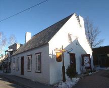Maison Bélisle; Ministère de la Culture et des Communications, Jean-François Rodrigue, 2004