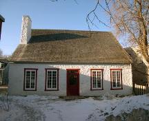 Maison Bélisle; Ministère de la Culture et des Communications, Jean-François Rodrigue, 2004