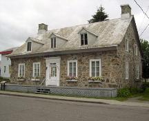 Maison Pierre-Lacroix; Ministère de la Culture et des Communications, Marie-Claude Côté, 2003