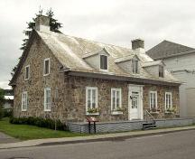 Maison Pierre-Lacroix; Ministère de la Culture et des Communications, Jean-François Rodrigue, 2003