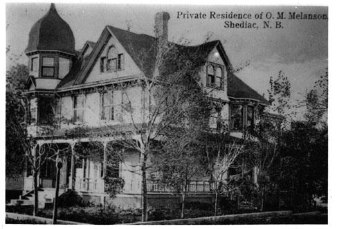 Olivier M. Melanson House