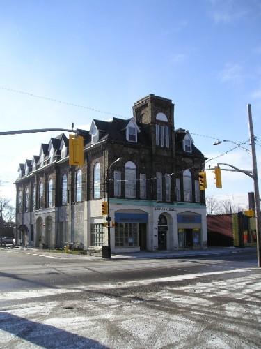 Aeolian Hall viewed from North