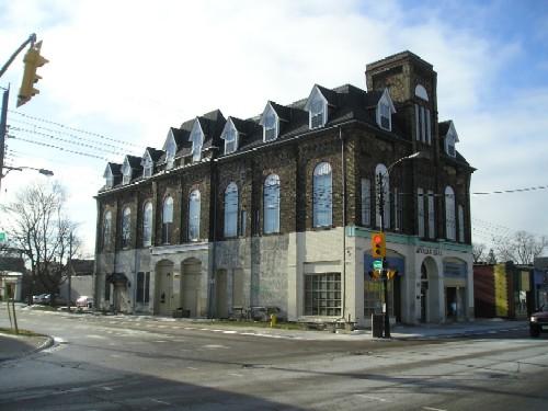 Aeolian Hall Viewed from Northeast