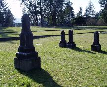 View of Wellington Cemetery, 2005; City of Nanaimo, Christine Meutzner, 2005