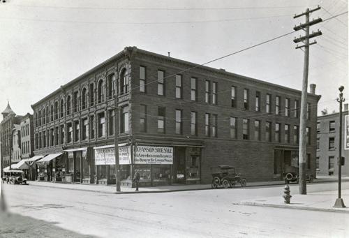 Higgins Block - 1921