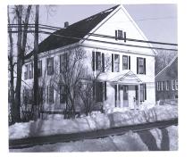 Auberge Gabrièle vers 1960; CÉA P10-A94