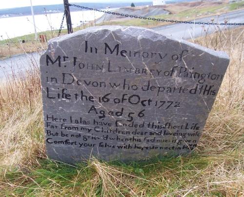 Old Cemetery, Renews, NL