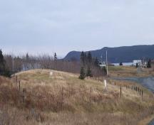 View of the Old Cemetery overlooking Renews Harbour, NL; HFNL/Andrea O'Brien 2005