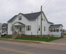 Scovil House - view from the street; Town of Shediac