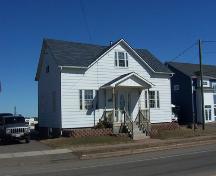 Maison Scovil - vue du sud; Town of Shediac