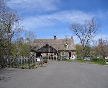 Moulin banal des Aulnaies; Ministère de la Culture et des Communications, Jean-François Rodrigue, 2005