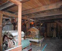 Moulin banal des Aulnaies; Ministère de la Culture et des Communications, Jean-François Rodrigue, 2005