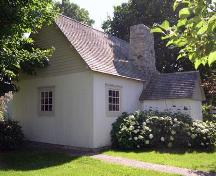 Manoir et four à pain Couillard; Ministère de la Culture et des Communications, Marie-Claude Côté, 2003