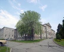 Palais de justice de Saint-Joseph-de-Beauce; Ministère de la Culture et des Communications, Jean-François Rodrigue, 2004