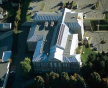 Palais de justice de Saint-Joseph-de-Beauce; Ministère de la Culture et des Communications, Pierre Lahoud, 2004