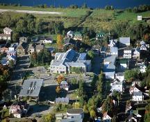 Palais de justice de Saint-Joseph-de-Beauce; Ministère de la Culture et des Communications, Pierre Lahoud, 2004