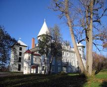 Manoir Louis-Joseph-Papineau; Ministère de la Culture et des Communications, Jean-François Rodrigue, 2005