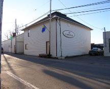 308/310 St. George Street, Annapolis Royal, N.S., North East Elevation, 2005.; Heritage Division, NS Dept. of Tourism, Culture and Heritage, 2005								
