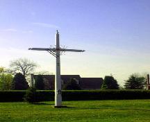 Croix de chemin de la montée Wilson; Ministère de la Culture et des Communications, Jean-François Rodrigue, 2004