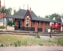 Exterior photo; Barry Moody, Delta Four Associates Inc. 1991.