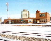 Exterior photo; (Murray Peterson, 1995.)