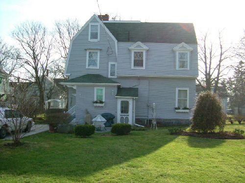 Rear (north) Elevation