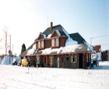 Exterior photo; (Murray Peterson, 1993.)