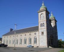 Side Perspective, Saint Ninian's Cathedral, Antigonish, 2005.; Heritage Division, Nova Scotia Department of Tourism, Culture and Heritage, 2005