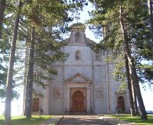Front Elevation, Saint Ninian's Cathedral, Antigonish, 2005.; Heritage Division, Nova Scotia Department of Tourism, Culture and Heritage, 2005