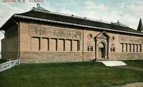 Early view from post card