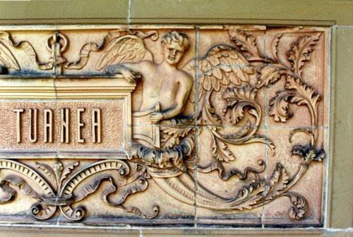 terra cottage frieze