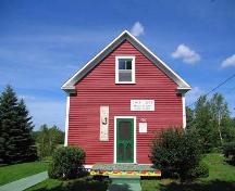 Maison d'école du rang Cinq-Chicots; Ministère de la Culture et des Communications, Jean-François Rodrigue, 2005